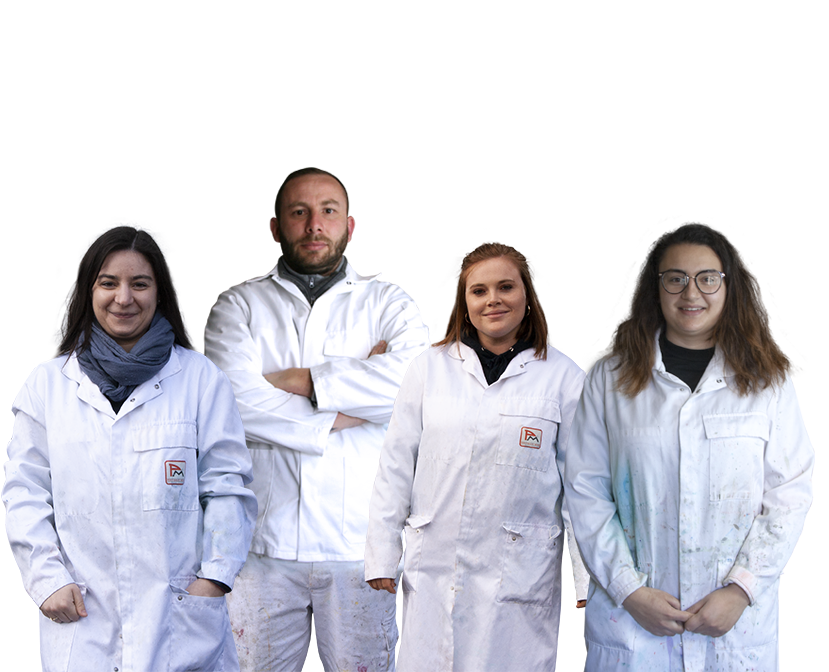 Laboratory team