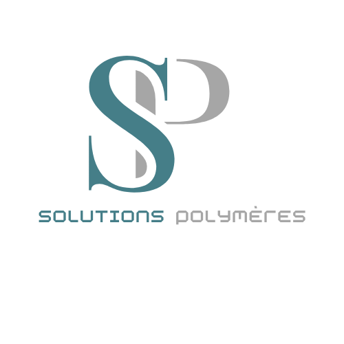 Nouveau logo de la société Solutions Polymères